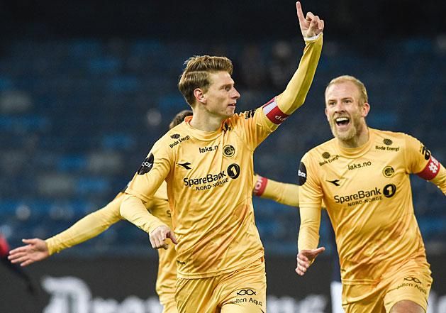 A csapat egyik kulcsembere, a 19 bajnoki gólnál járó dán Kasper Junker (Fotó: AFP)