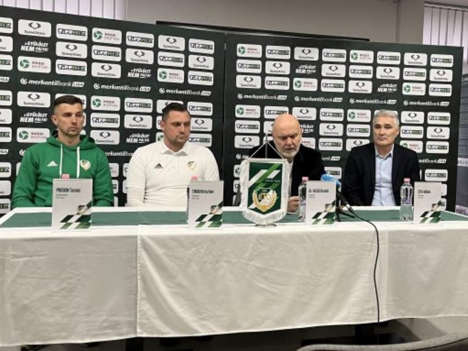 Az ETO FC Győr vezetősége jövőre célozná meg az NB I-be jutást (Fotó: Pécskai István)