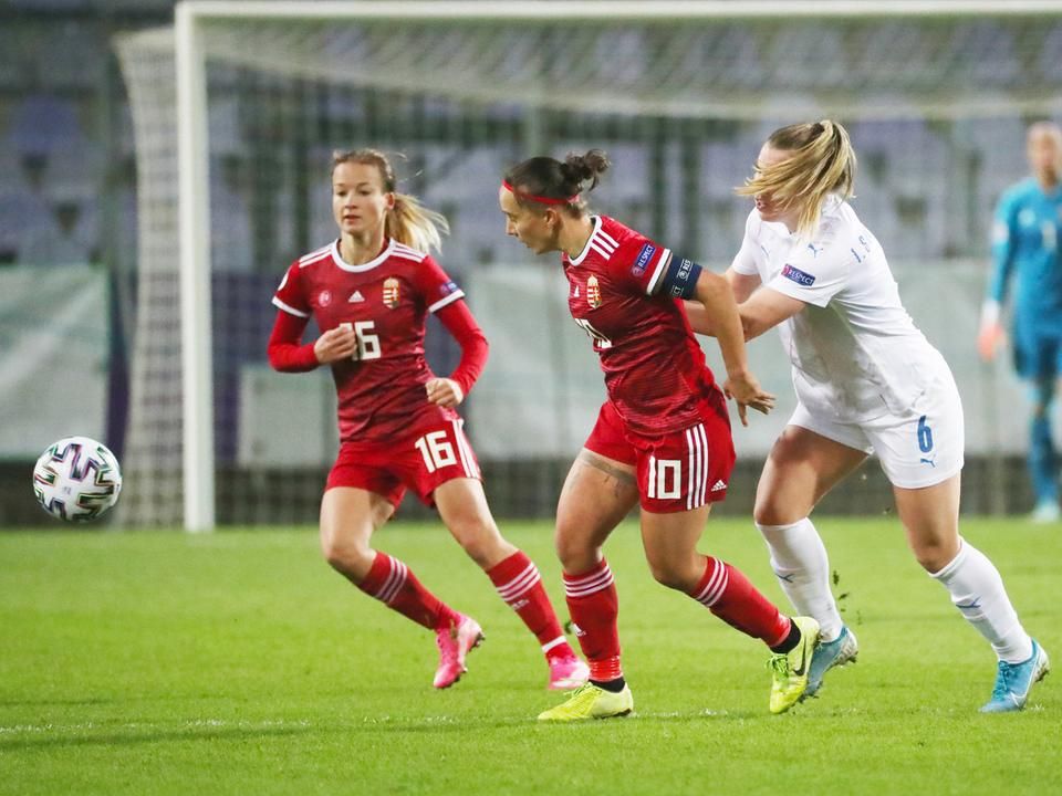 Szoros mérkőzésen maradt alul válogatottunk a csoportmásodik Izlanddal szemben (Fotó: Tumbász Hédi)
A KÉPRE KATTINTVA GALÉRIA NYÍLIK