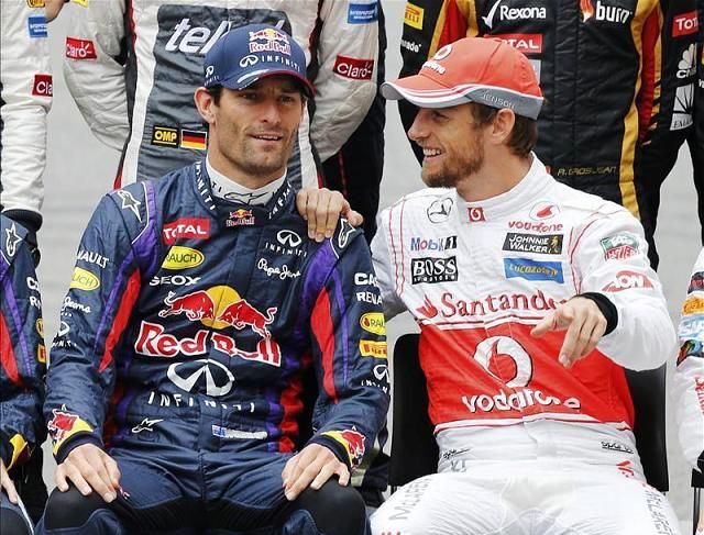 Nemcsak Webber, Button is elégedett volt az inretlagosi eredményével