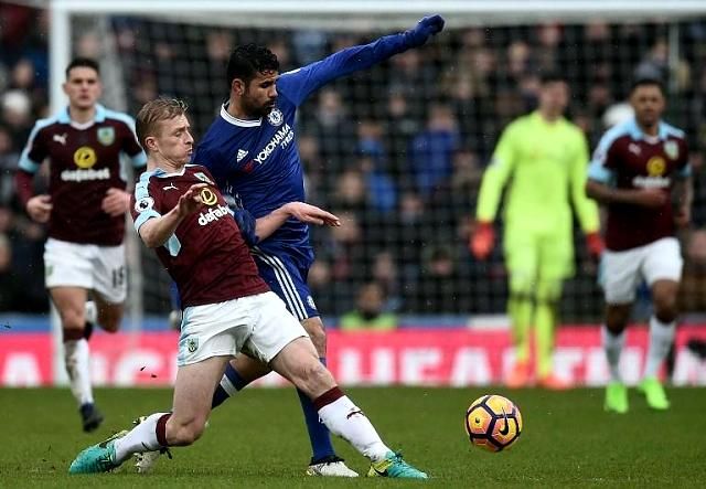 A Chelsea sem bírt idegenben a Burnleyvel (Fotó: AFP)