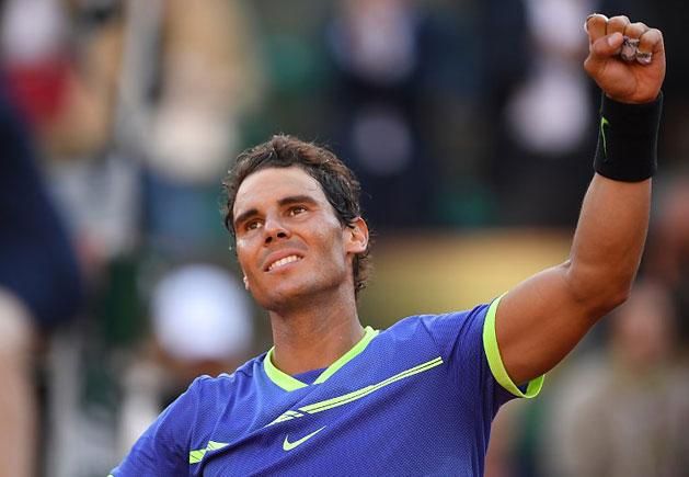 Rafael Nadal tizedszer döntős a Roland Garroson