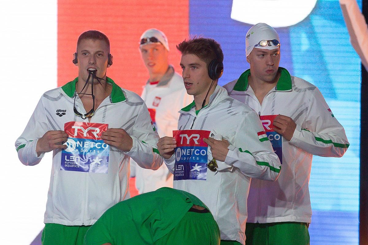 Jó versenyzéssel a negyedik helyen zárt a magyar 4x100-as váltó (Fotó: Kovács Anikó)
