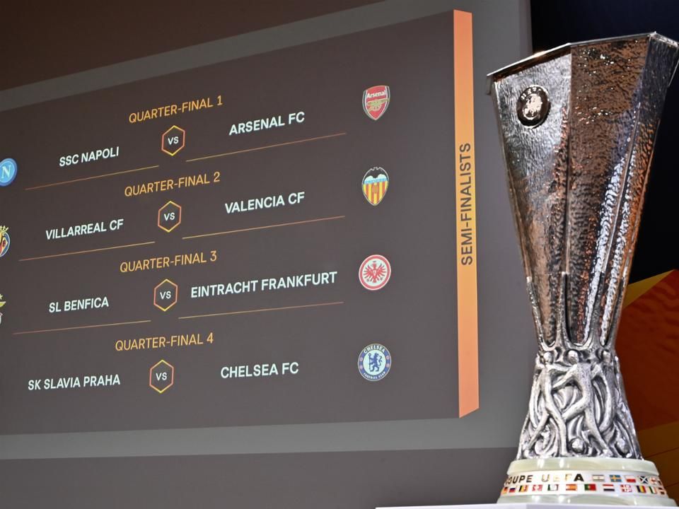 Kialakult az Európa-liga negyeddöntőjének párosítása (Fotó: AFP)
