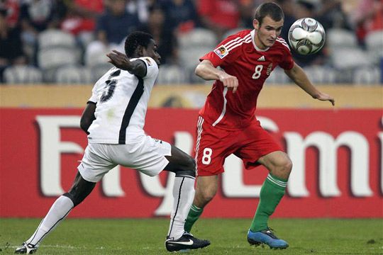 Simon András megjárta a 2009-es U20-as világbajnokságot, a következő szezontól Győrben bizonyíthat 
(Fotó: Action Images, archív)