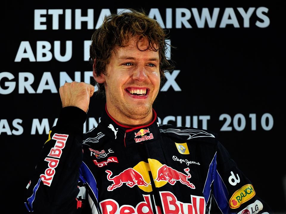 Sebastian Vettel négy vb-címet ért el a Red Bull-lal (Fotó: AFP)