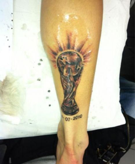 Sergio Ramos tetoválásai (Forrás: Tumblr)