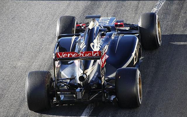 A Lotus gyors a Mercedes-motorral, biztosan előrelép tavalyi eredményeihez képest