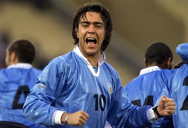A mérkőzésen fellépő legnagyobb sztár, Álvaro Recoba 1995 és 2007 között 68-szor szerepelt Uruguay válogatottjában