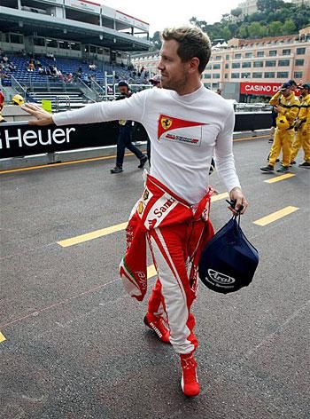 Sebastian Vettel nem aggódik a Ferrari balul sikerült edzésnapja miatt