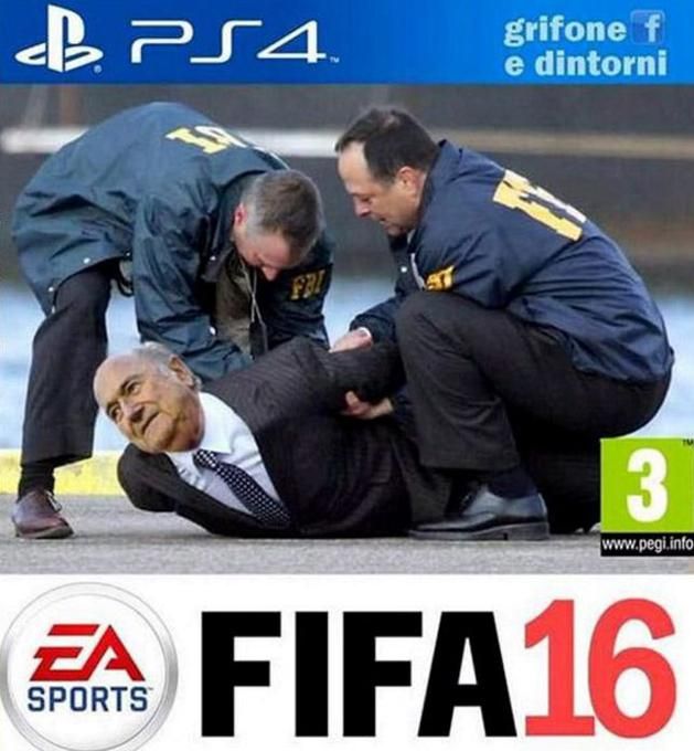 A PS4-es FIFA16-nak már megvan a borítója (Fotó: 101greatgoals.com)