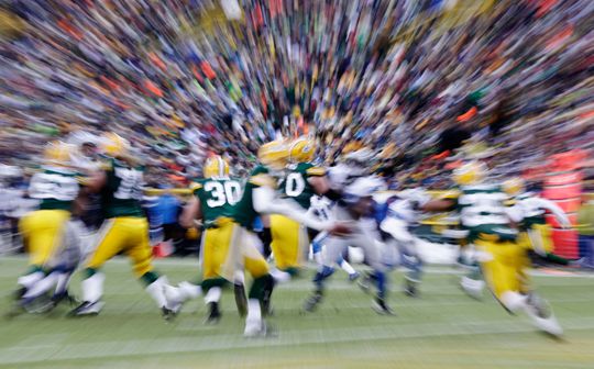 Szédítően jó meccset hozott a Packers–Lions (Fotók: Reuters)