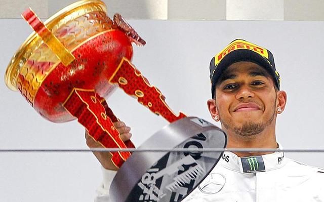 Formula–1 – Kínai Nagydíj. Hát ezért (is) akadt ki Hamilton!