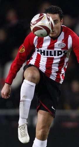 Bakkal góljával nyert a PSV (Fotó: Action Images)