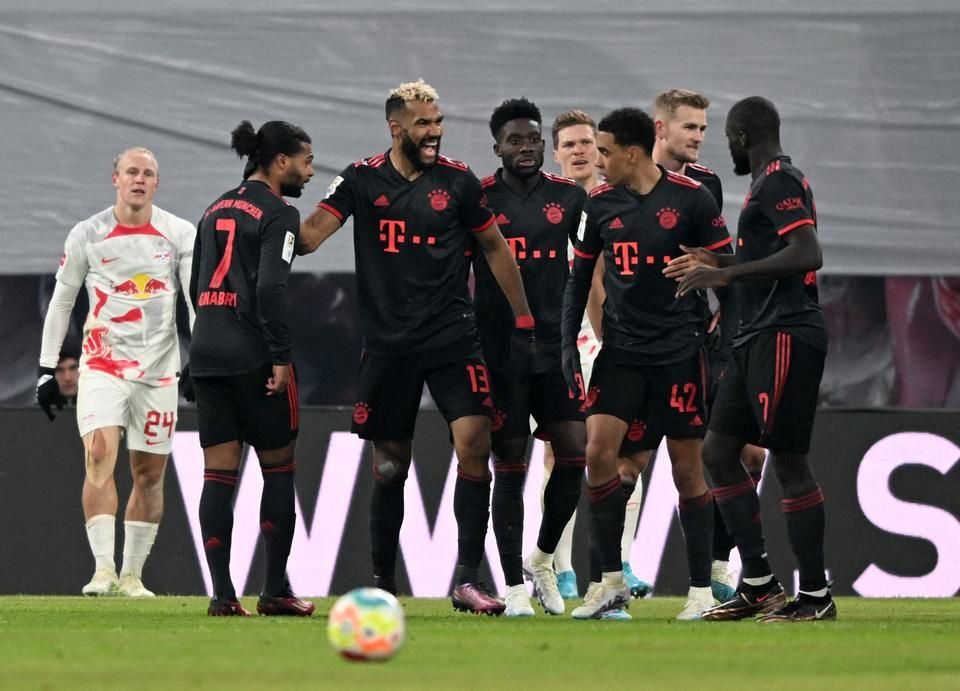 Müncheni öröm (Fotó: AFP)