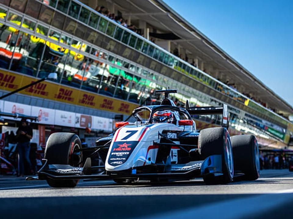 Victor Martins 2022 bajnoka a Formula–3-ban (Fotó: DPPI)
