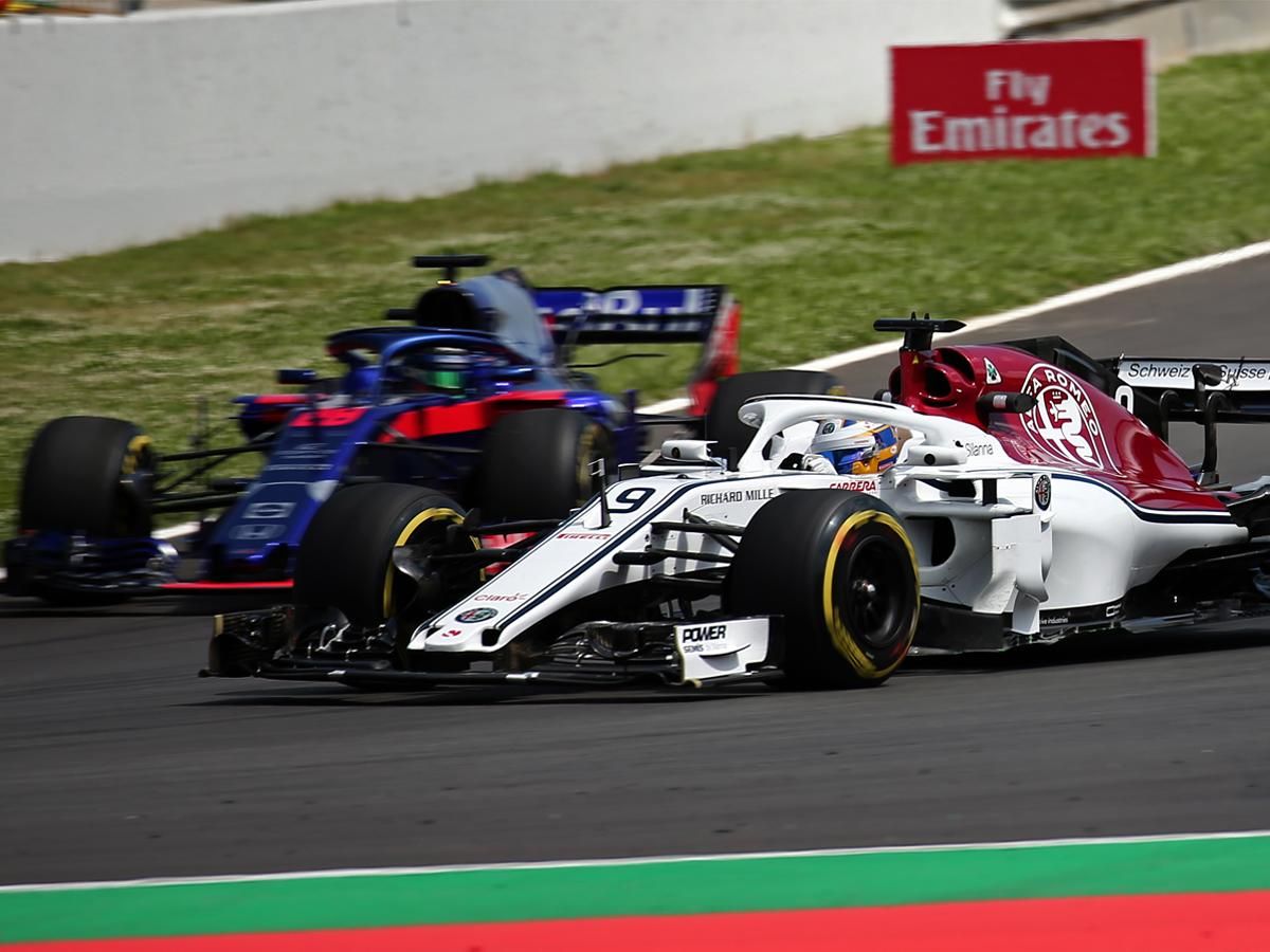 Bár a Toro Rosso egyelőre megelőzi a Saubert, hamarosan változhat a helyzet (Fotó: AFP)