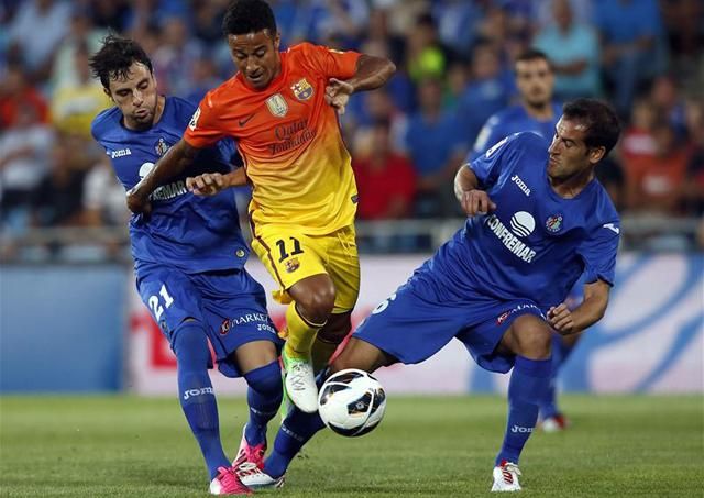 Thiago Alcántara kevés lehetőséget kapott a szezonban, távozhat (Fotó: Reuters)