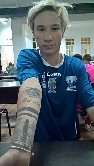 Bartus Máté: a tetovált gólkirály