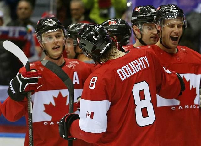 Doughty duplája kanadai csoportgyőzelmet ért (Fotó: Reuters)