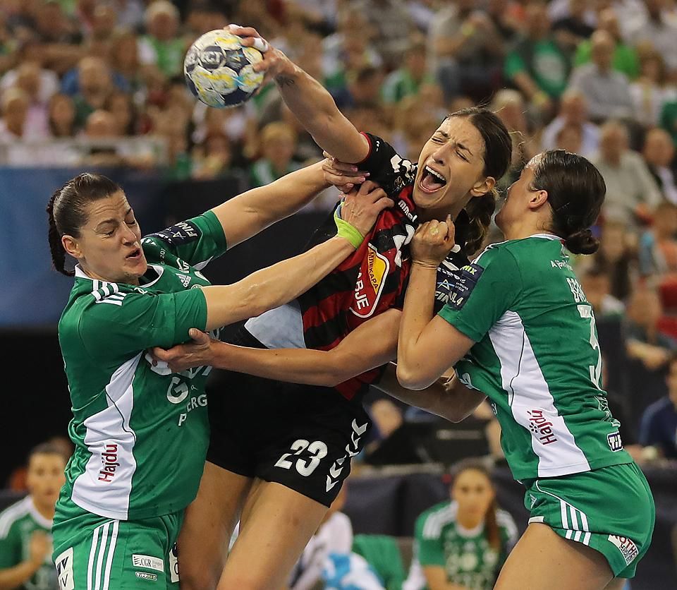 A Vardar női csapata még nem ért fel a csúcsra Európában (Fotó: Nemzeti Sport)