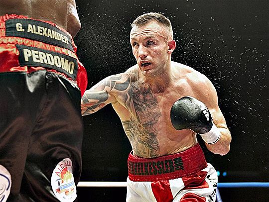 Mikkel Kessler már nagyon várja a Ward elleni csatát (Fotó: Action Images)