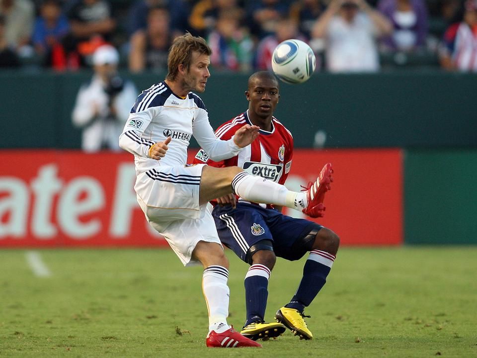 Lahoud sokat játszott David Beckham ellen is az MLS-ben (Fotó: Getty Images)