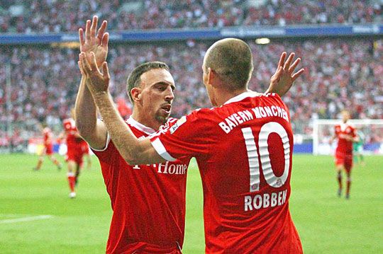 Rummenigge szerint Robben érkezésének nincs köze Ribéryhez (fotó: Imago)