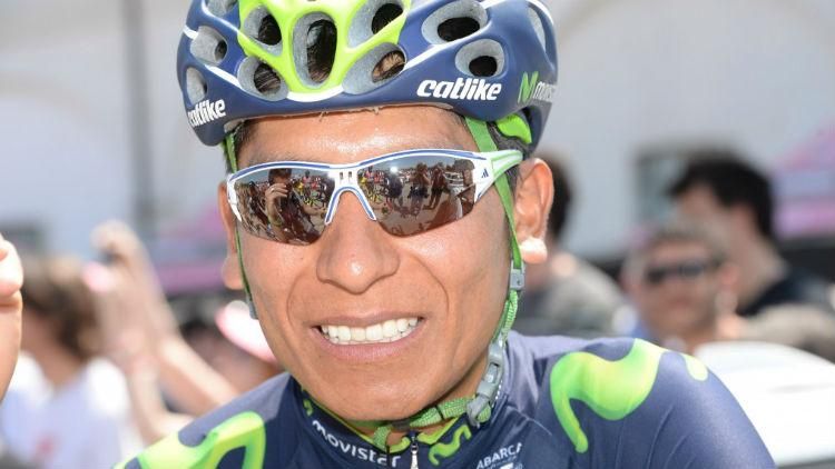 Nairo Quintana (Forrás: La Gazetta dello Sports)