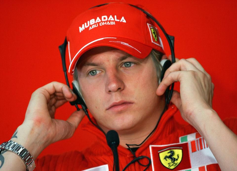 Kimi Räikkönen Michael Schumacher érája után vitte ismét csúcsra a Ferrarit 2007-ben (Fotó: AFP)