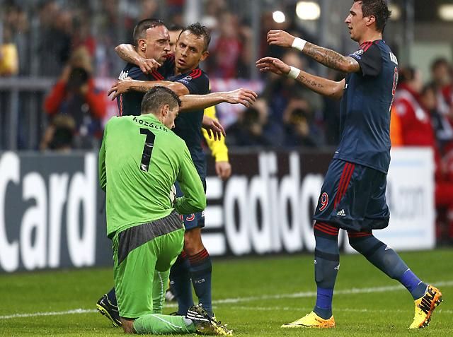 Szép gólokat szerzett a Bayern – Kozácik  nagy bánatára