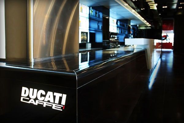 Ilyen belülről egy Ducati Caffé (Fotó: ducati.com/ducati_caffe)