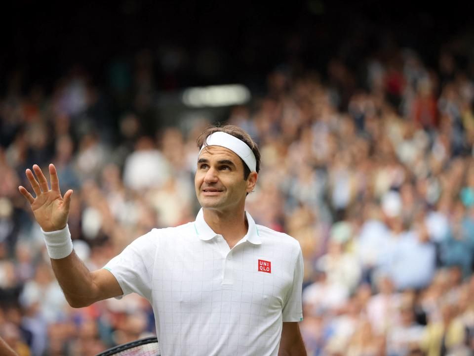 Federer több mint egyéves kihagyás után tért vissza 2021 márciusában (Fotó: AFP)