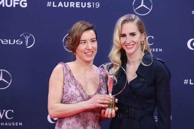 2019-ben Monte-Carlóban átvehette a rangos Laureus-díjat (Fotó: AFP)