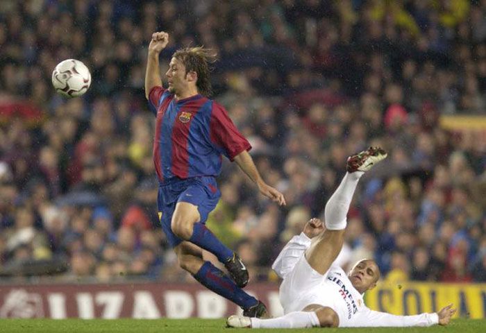 Mendieta is csak szenvedett a Barcával (Fotó: Action Images)