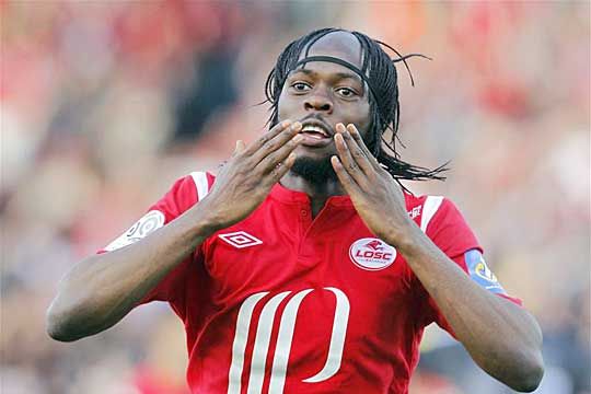 Gervinho az Arsenalban folytatja pályafutását (Fotó: Action Images)