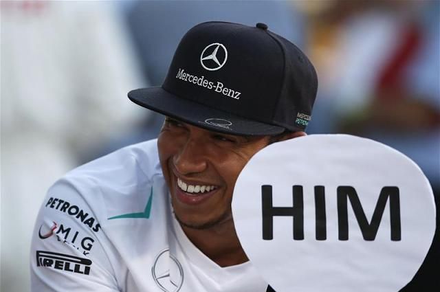 Lewis Hamilton ismét a leggyorsabbként kezdte a nagydíjhétvégét – meddig marad a leggyorsabb a Mercedes? (Fotó: Reuters)