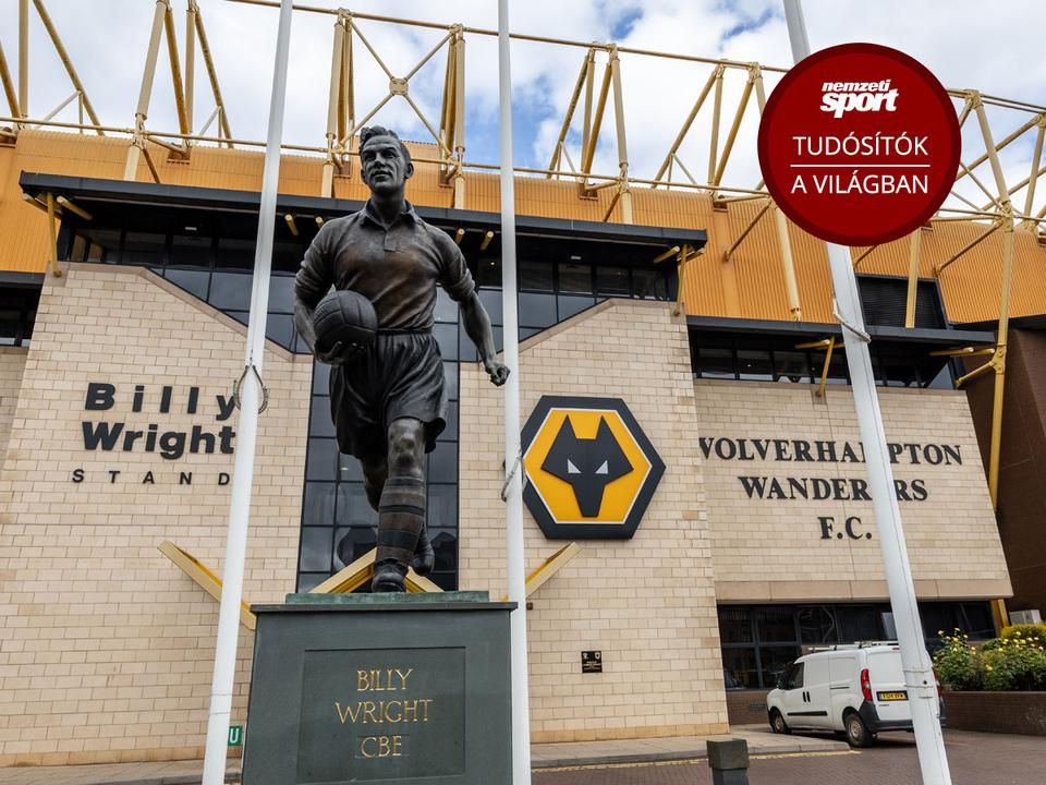 A Wolverhampton legendája, Billy Wright szobrot kapott (Fotó: Árvai Károly)
A GALÉRIA MEGTEKINTÉSÉHEZ KATTINTSON A KÉPRE!