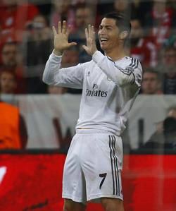 Ronaldo első gólöröme