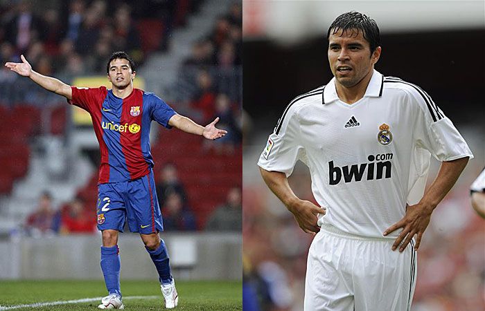 Saviola sem a Barcában, sem a Realban nem alkotott maradandót (Fotó: Action Images)