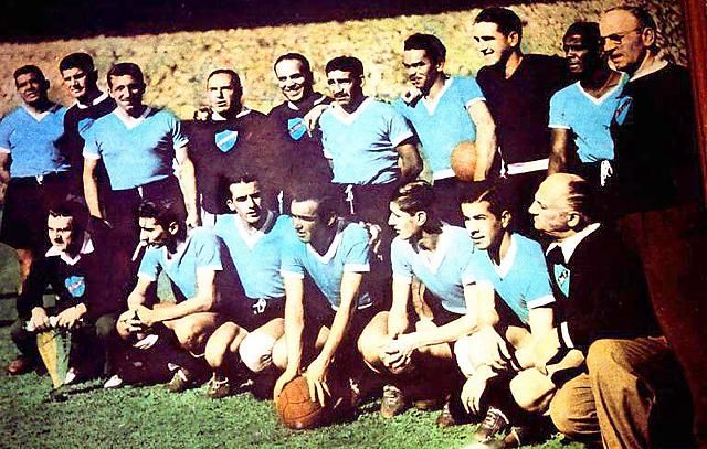 A világbajnok uruguayi válogatott (Fotó: Imago)