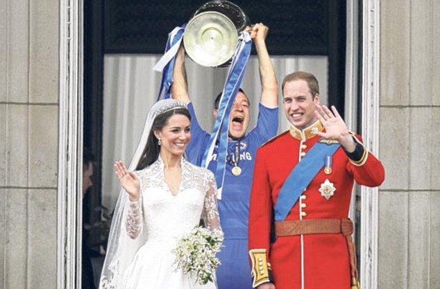 Terry a királyi esküvőn (Fotó: Daily Mail)