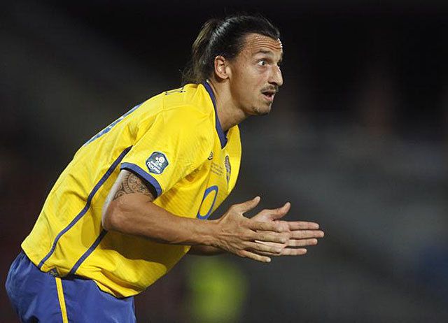 Ibrahimovic formáján sok fog múlni az Eb-n (Fotó: Reuters – archív)