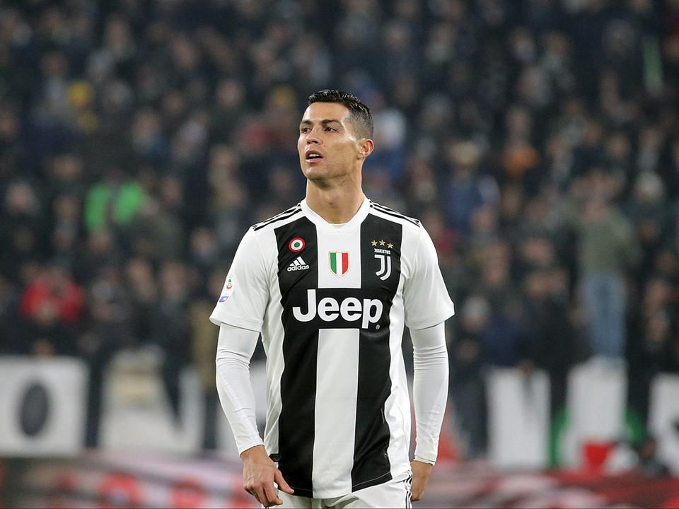 Cristiano Ronaldo nem bánta meg, hogy Olaszországba igazolt (Fotó: AFP)