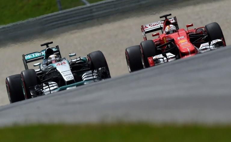 Elmaradt a várt Ferrari–Mercedes csata