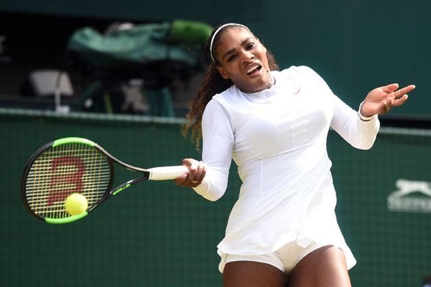 A látszattal ellentétben Serena Williamsnek nem kellett megerőltetnie magát a továbbjutáshoz