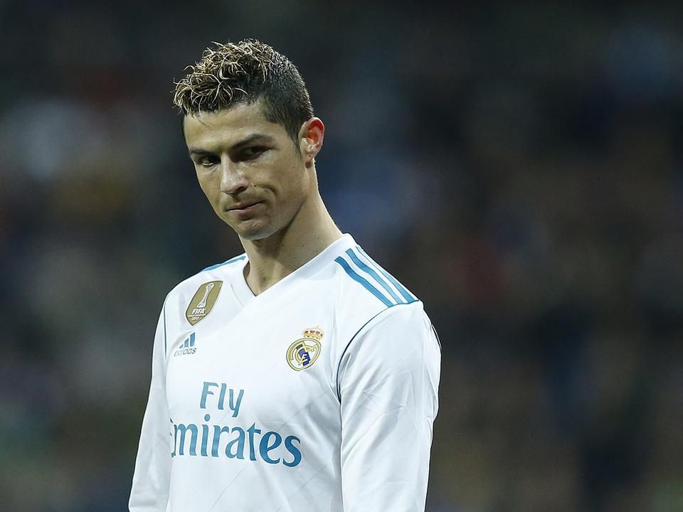 Cristiano Ronaldo üzent a pfujoló szurkolóknak (Fotó: AFP)