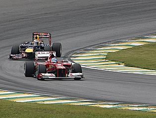 Fernando Alonsónak nem elég, ha csupán 
maga mögé utasítja Sebastian Vettelt vasárnap