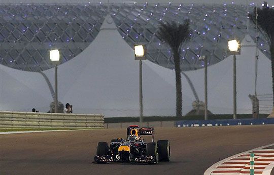 Sebastian Vettel lett a Formula–1 legfiatalabb világbajnoka (Fotó: Reuters)
