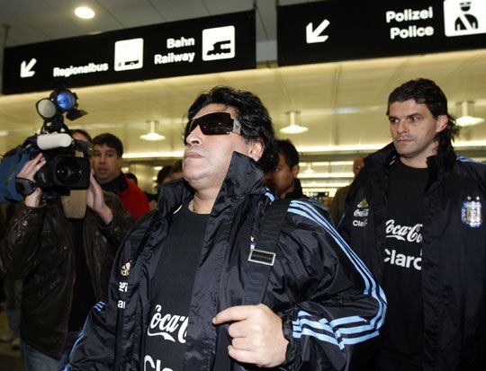 Két hónapig csak tévében nézhet meccset: Maradonát eltiltotta a FIFA (Fotó: Reuters)